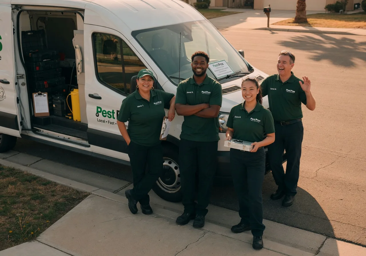 Pest Control company in Thompsonville, IL
